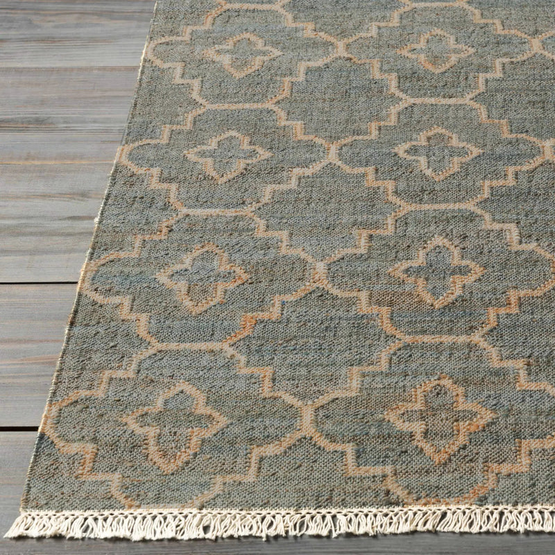 Niceville Handcrafted Fringed Jute Carpet - Clearance by Boutique Rugs