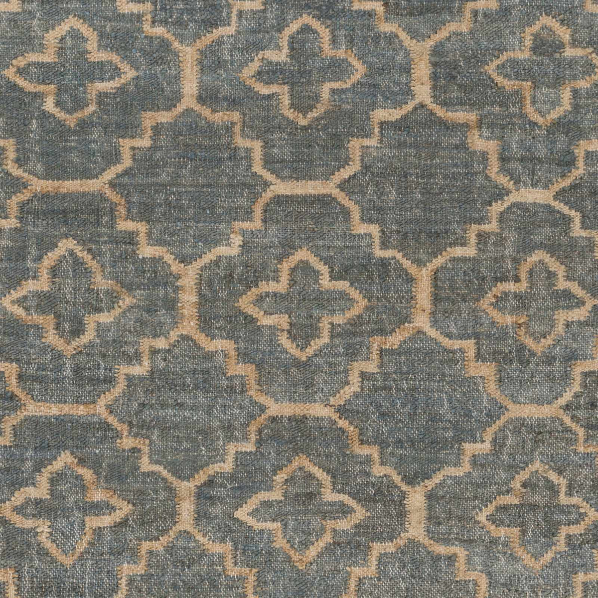 Niceville Handcrafted Fringed Jute Carpet - Clearance, sample swatch