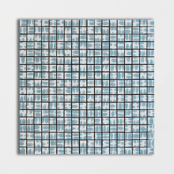 Niebo Glossy Grande Colore Look Ceramic Mosaics 11 1/2x11 1/2