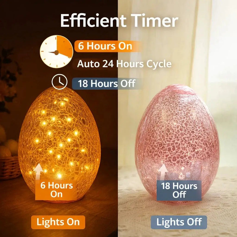 Night Light - Decorative Glass 6 Inch by House Of Avana