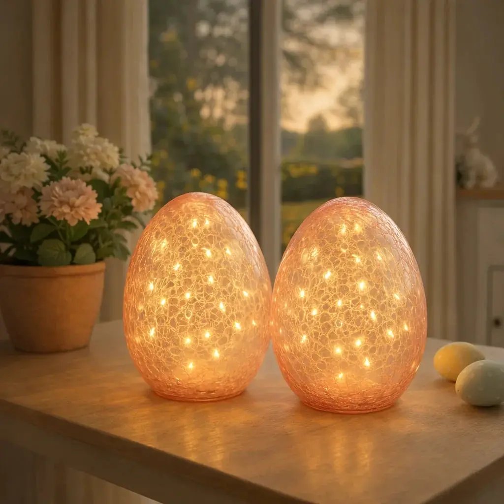 Night Light - Decorative Glass 6 Inch by House Of Avana