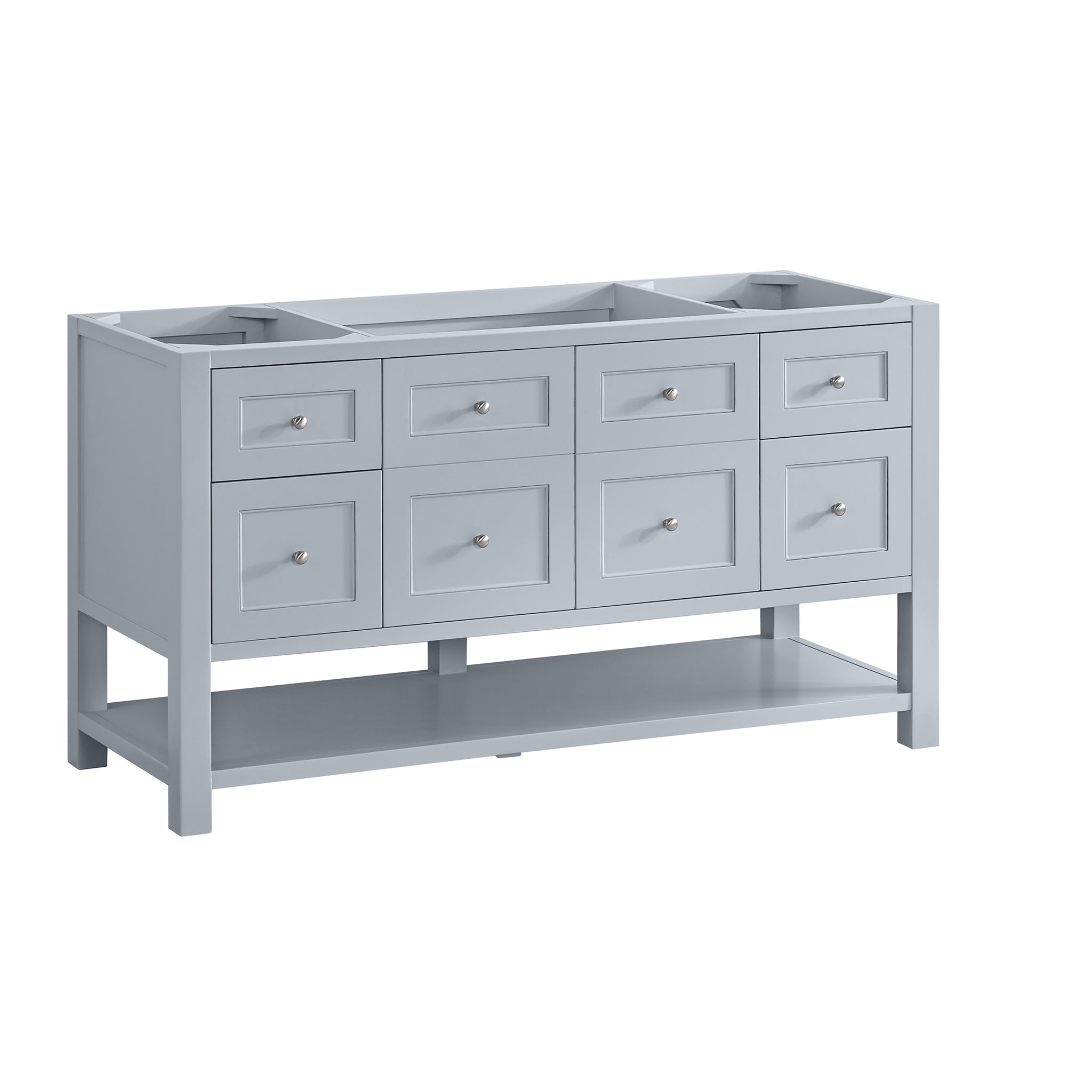 James Martin Breckenridge 60" Single Bathroom Vanity, Serenity Blue, view 18