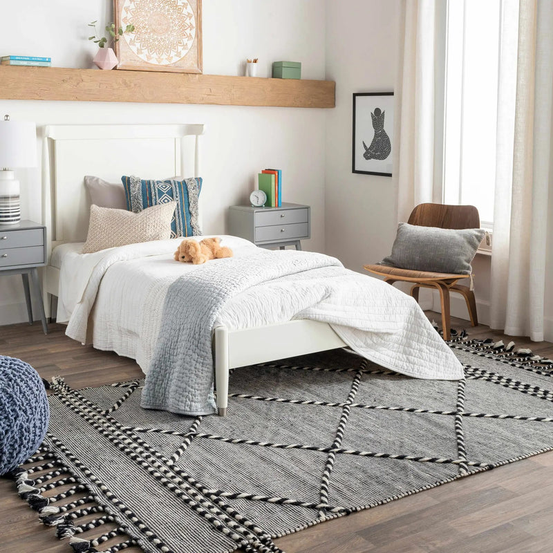 Ninderry Wool Area Rug - Clearance by Boutique Rugs