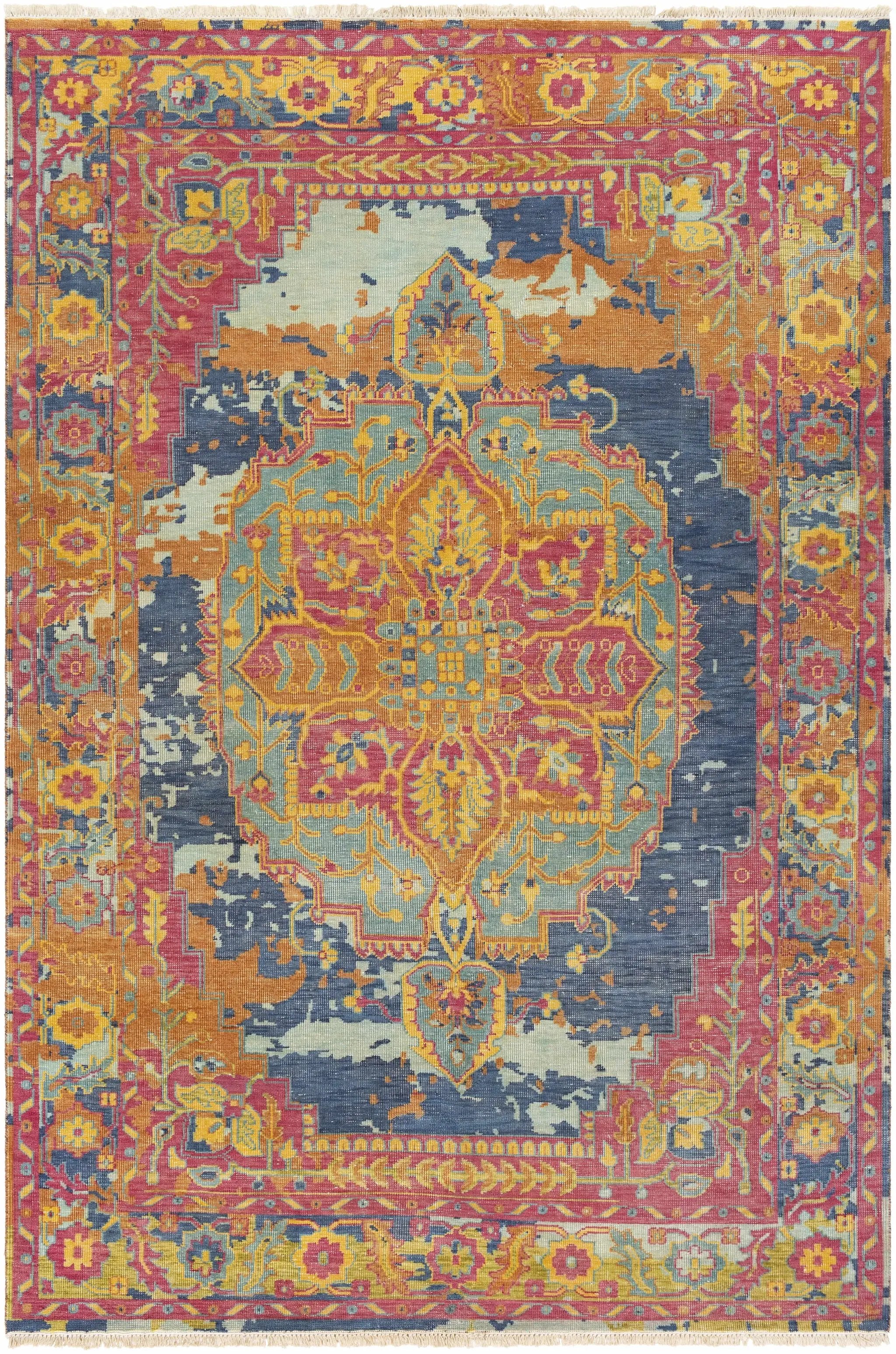 Ninepoints Premium Handmade Wool Rug - Clearance by Boutique Rugs