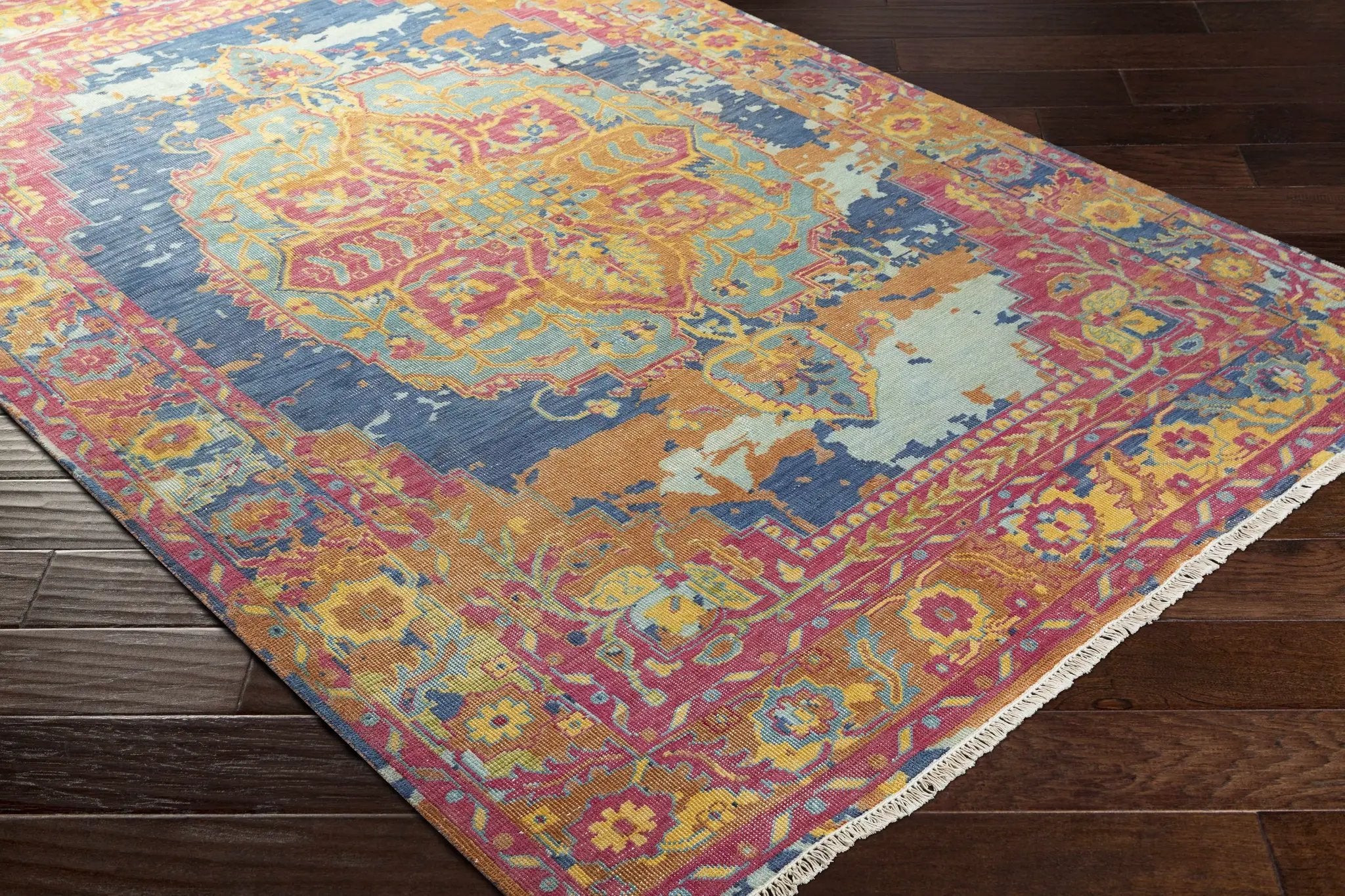 Ninepoints Premium Handmade Wool Rug - Clearance by Boutique Rugs