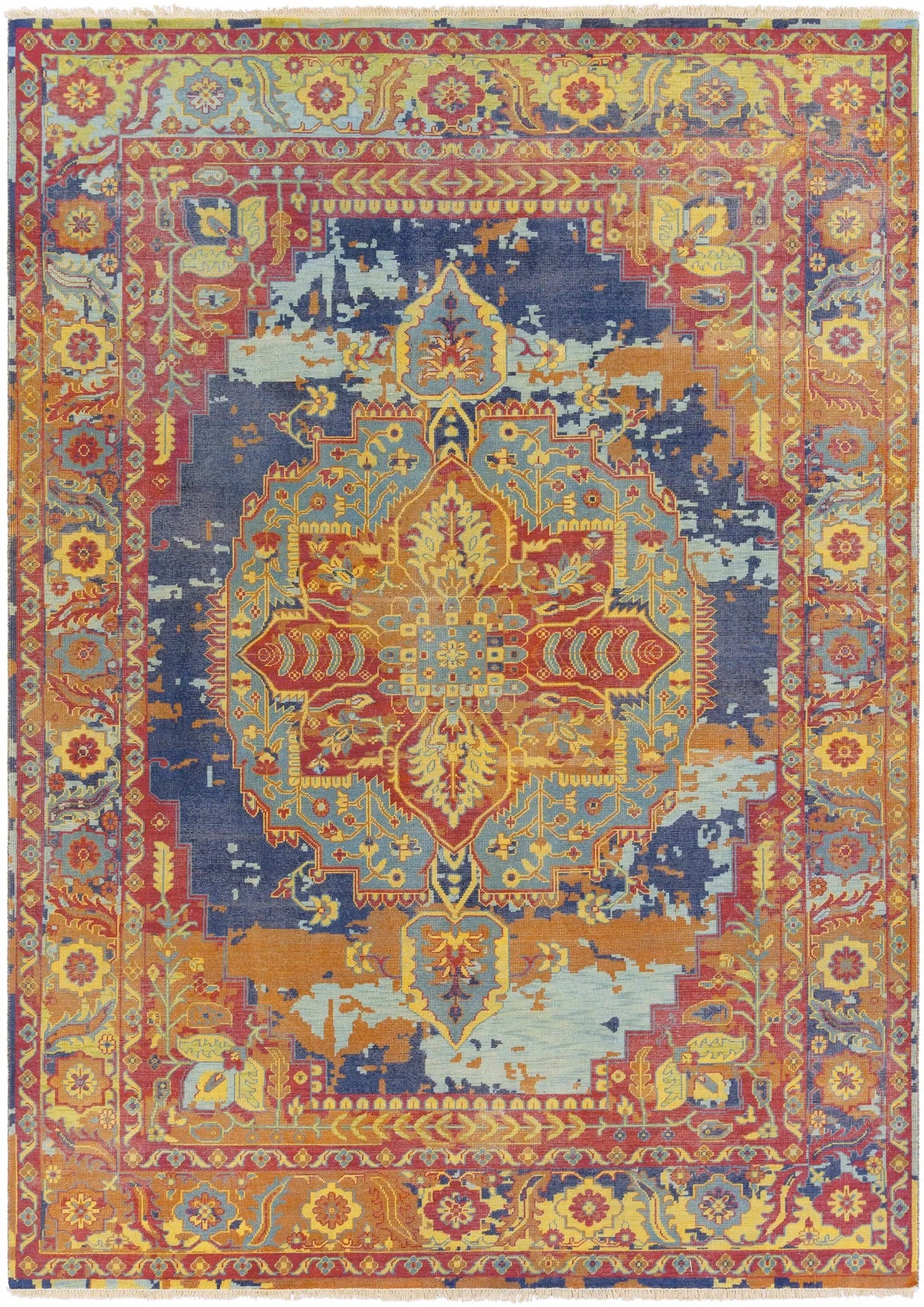 Ninepoints Premium Handmade Wool Rug - Clearance, photo 8 of 10