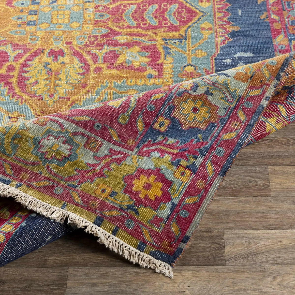 Ninepoints Premium Handmade Wool Rug - Clearance, photo 5 of 10