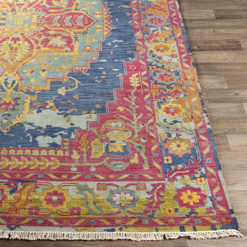 Ninepoints Premium Handmade Wool Rug - Clearance by Boutique Rugs