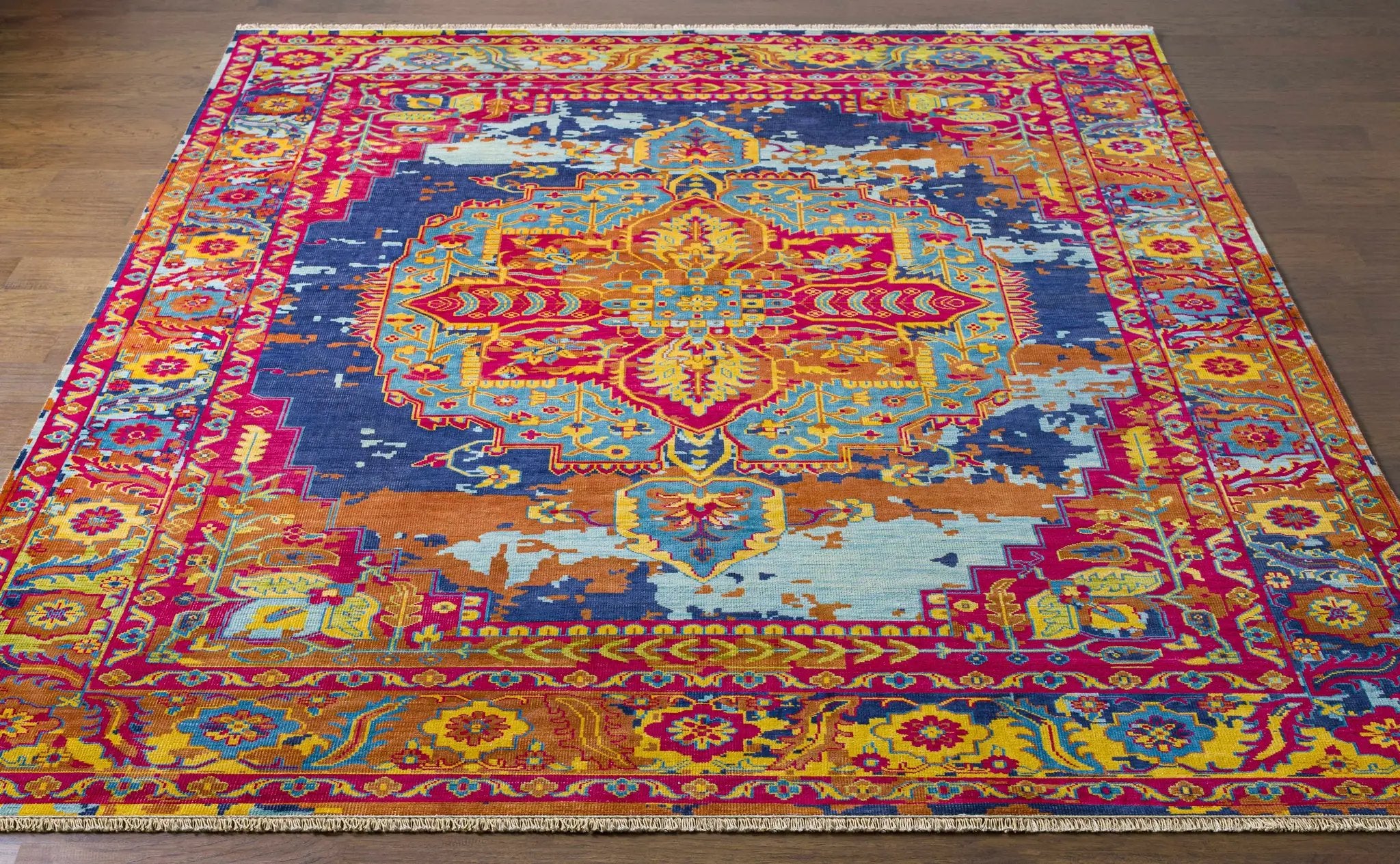 Ninepoints Premium Handmade Wool Rug - Clearance by Boutique Rugs