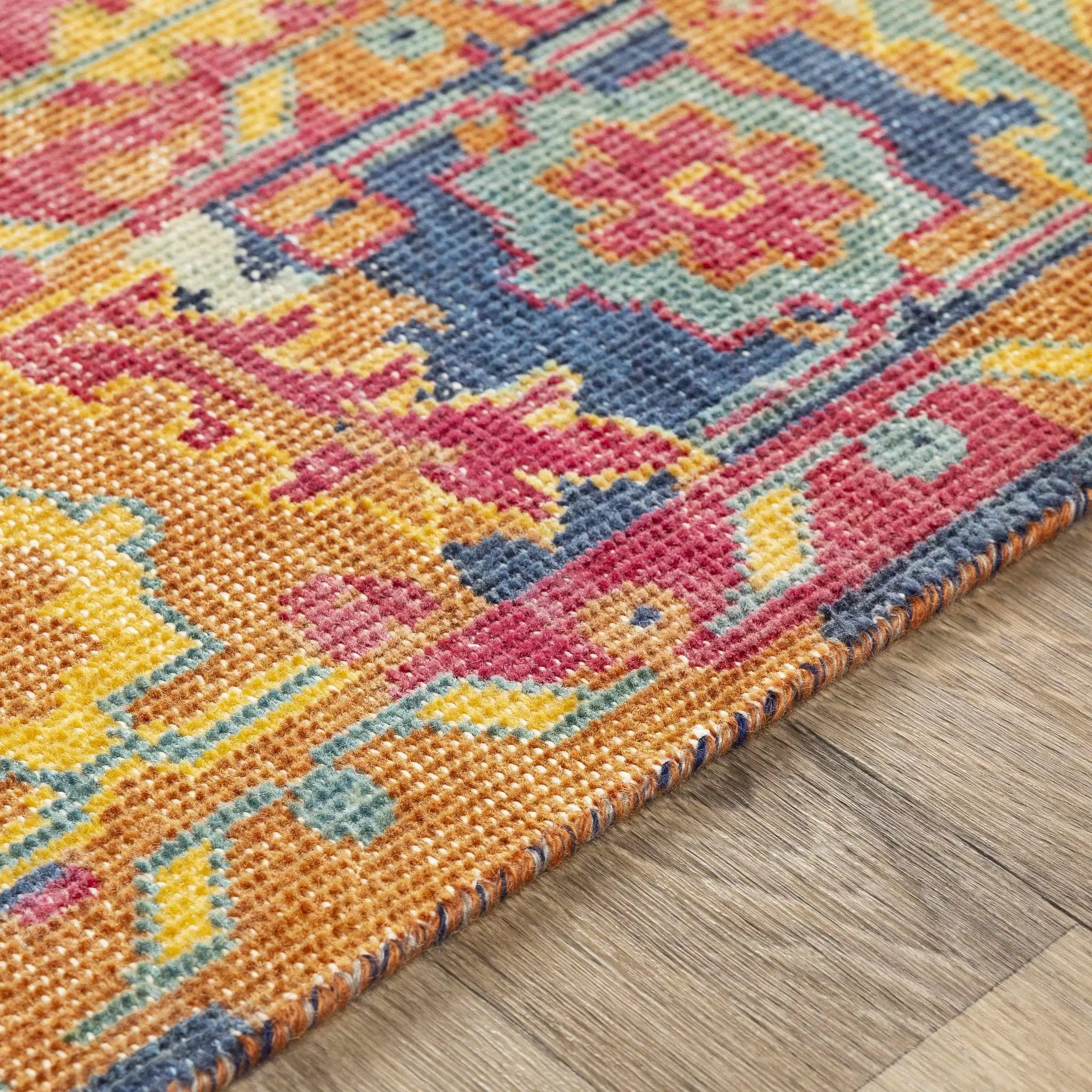 Ninepoints Premium Handmade Wool Rug - Clearance by Boutique Rugs