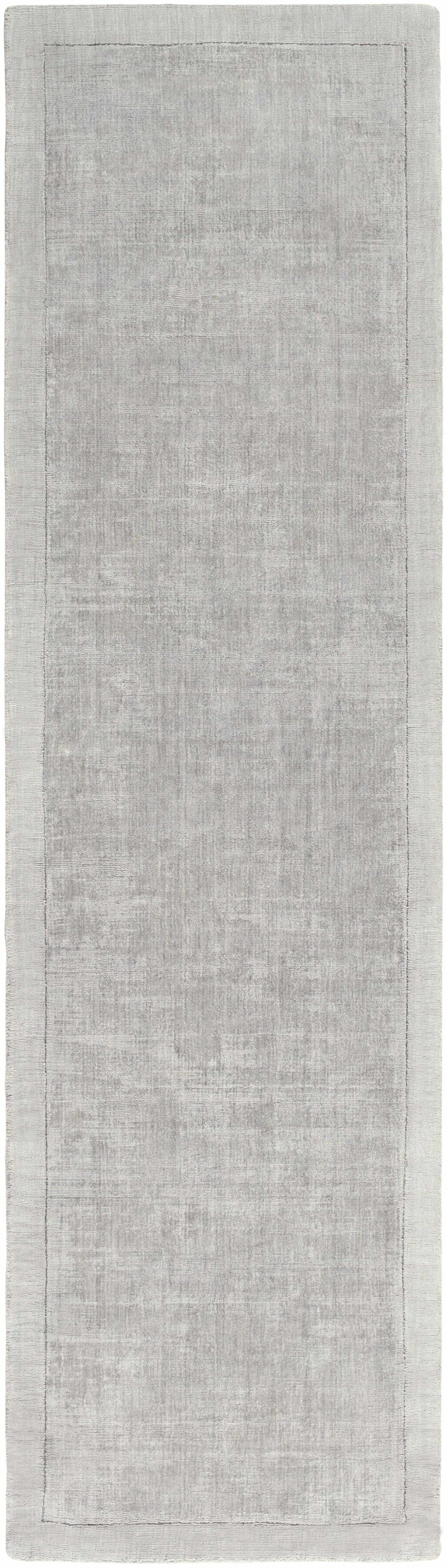 Niota Sheen Light Gray Premium Rug, photo 4 of 13