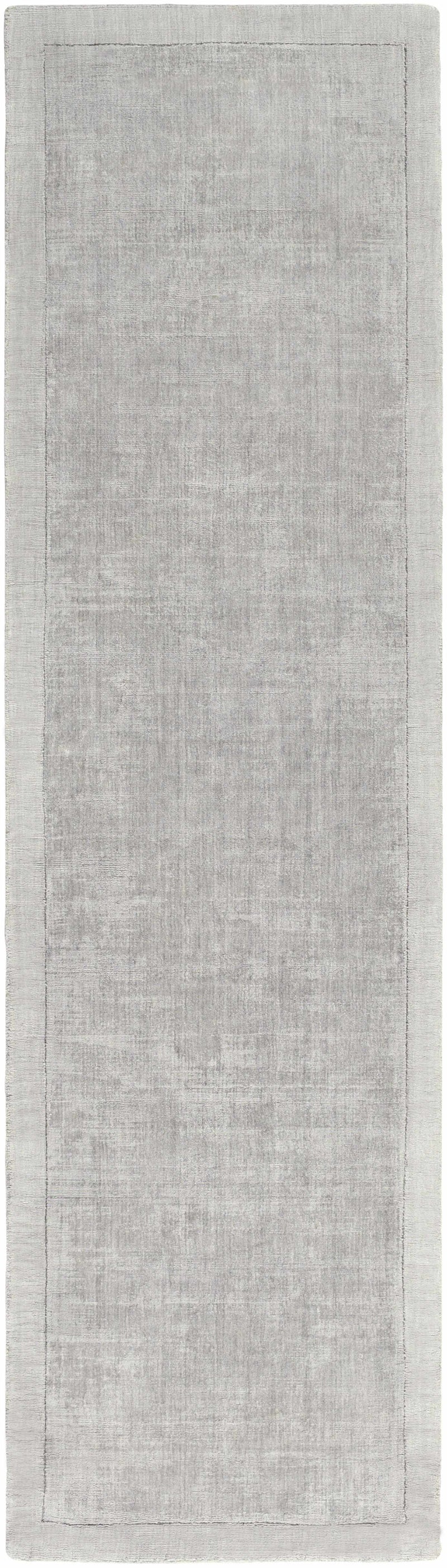 Niota Sheen Light Gray Premium Rug by Boutique Rugs