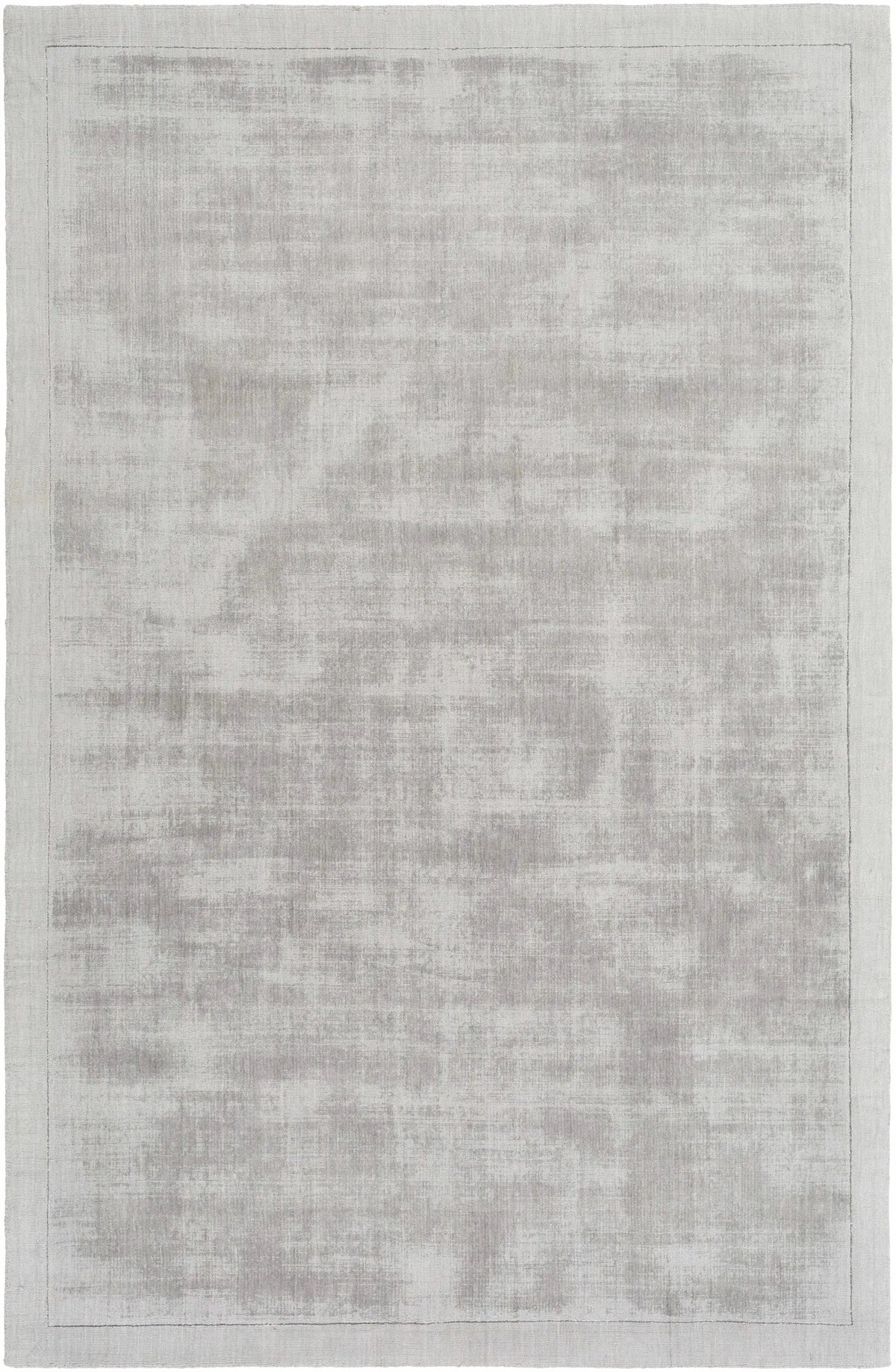 Niota Sheen Light Gray Premium Rug