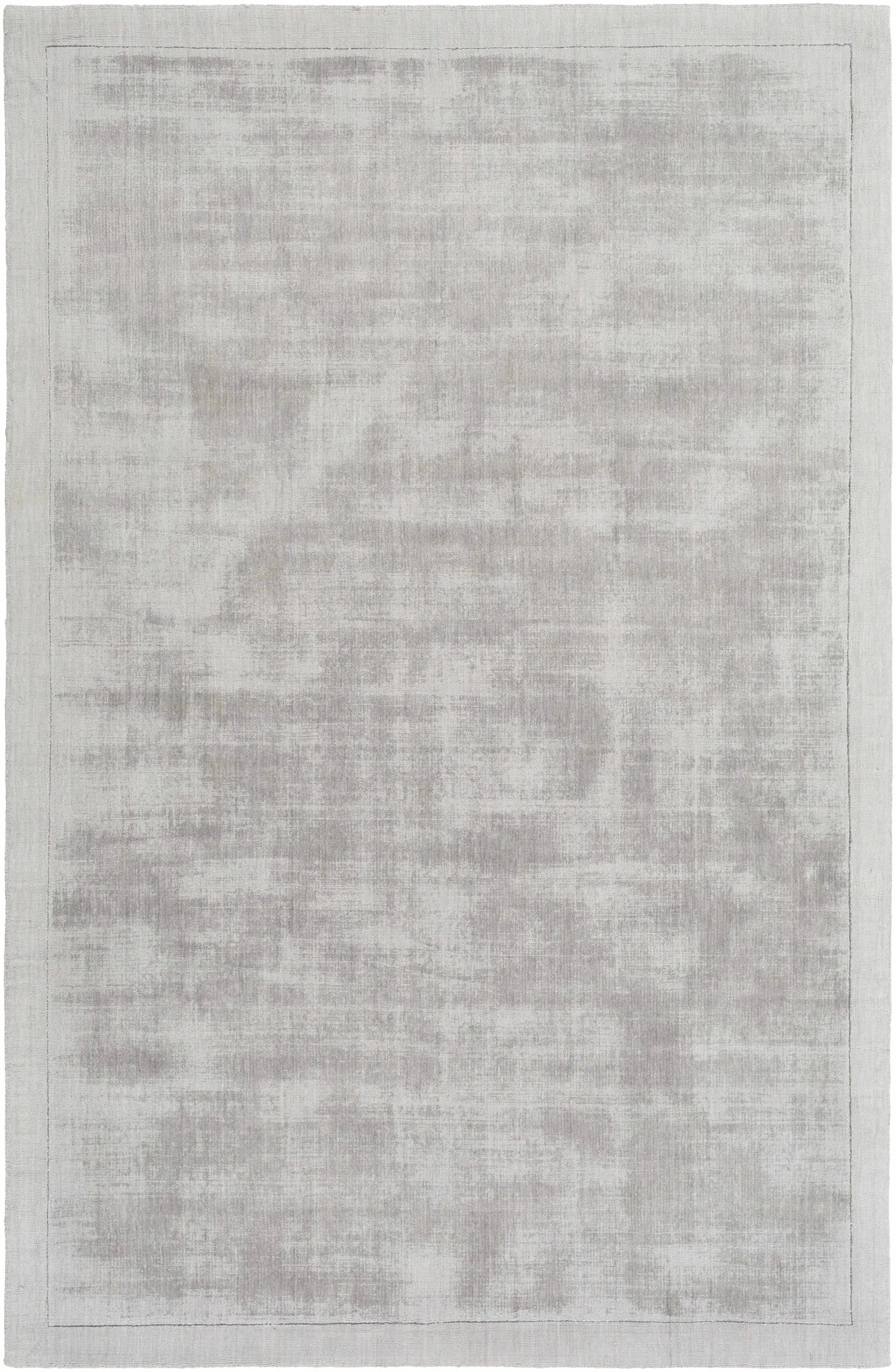 Niota Sheen Light Gray Premium Rug by Boutique Rugs