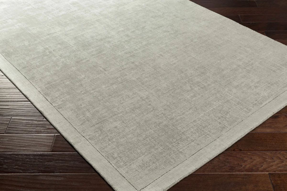 Niota Sheen Light Gray Premium Rug, photo 10 of 13