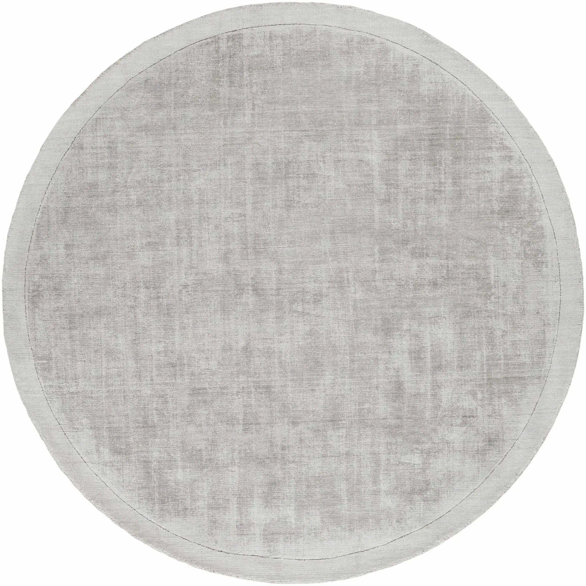 Niota Sheen Light Gray Premium Rug by Boutique Rugs