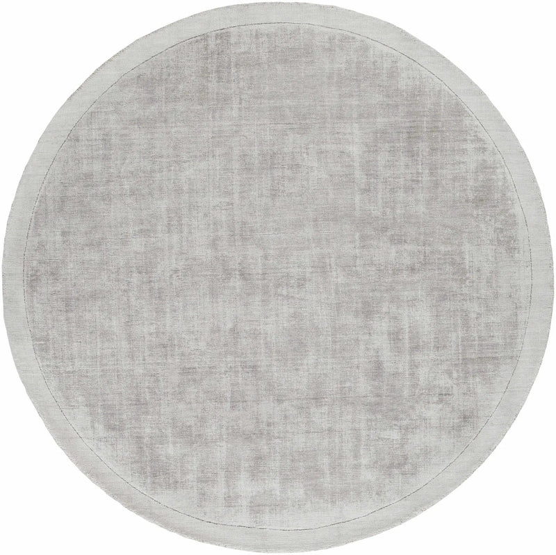 Niota Sheen Light Gray Premium Rug by Boutique Rugs