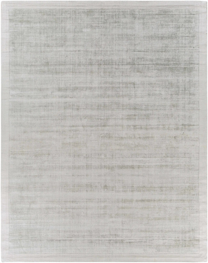 Niota Sheen Light Gray Premium Rug by Boutique Rugs