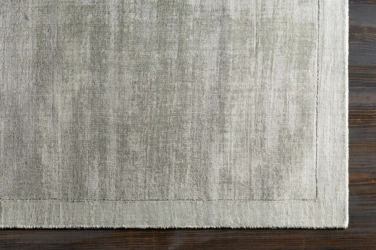 Niota Sheen Light Gray Premium Rug, photo 8 of 13