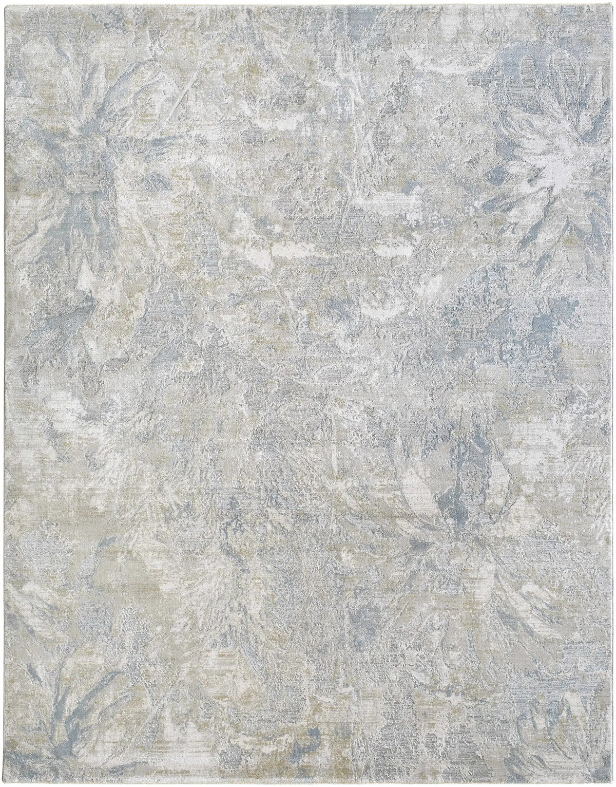 Nurit Blue Gray Thick Luxe Boutique Rug