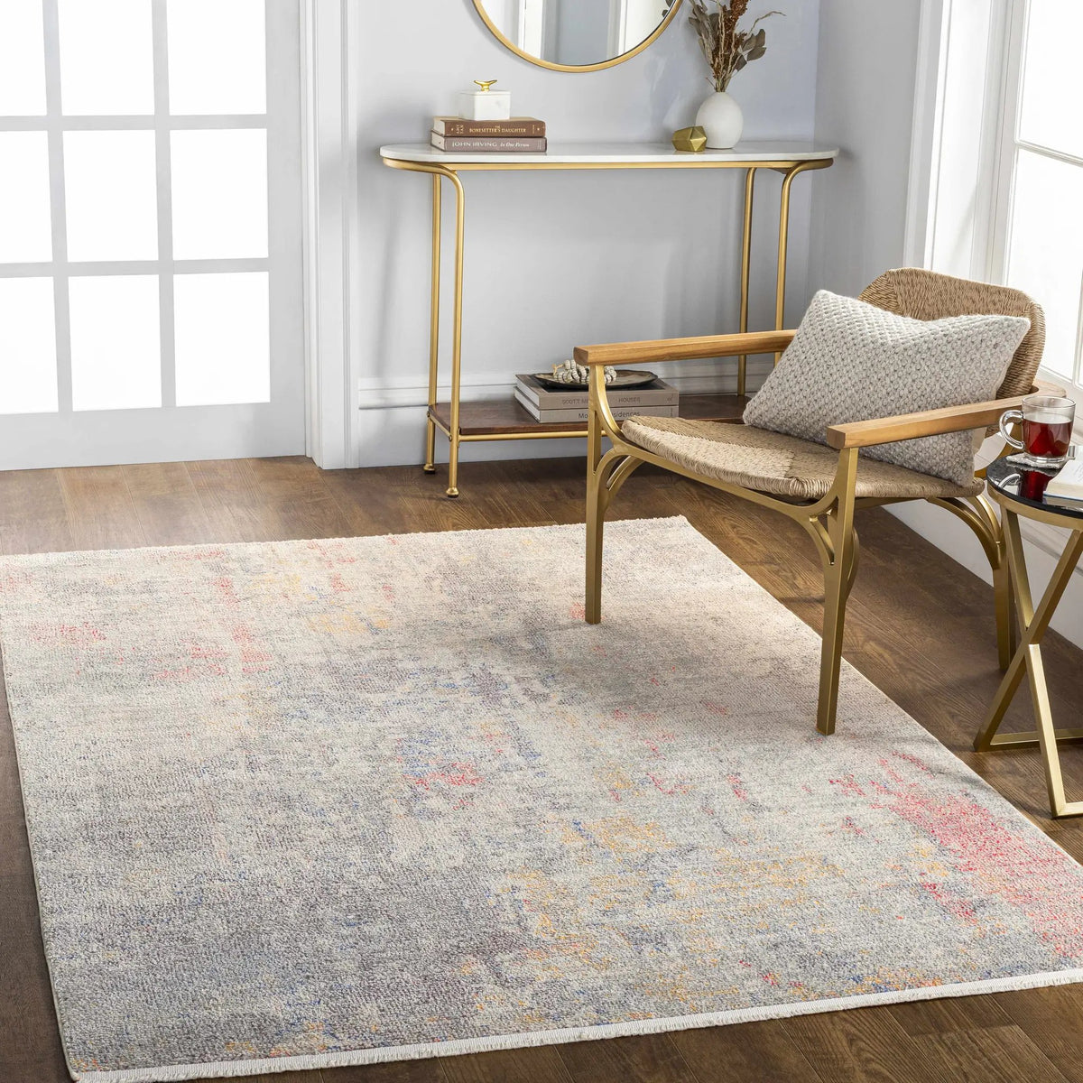 Nile Area Rug - Clearance, installed in a room
