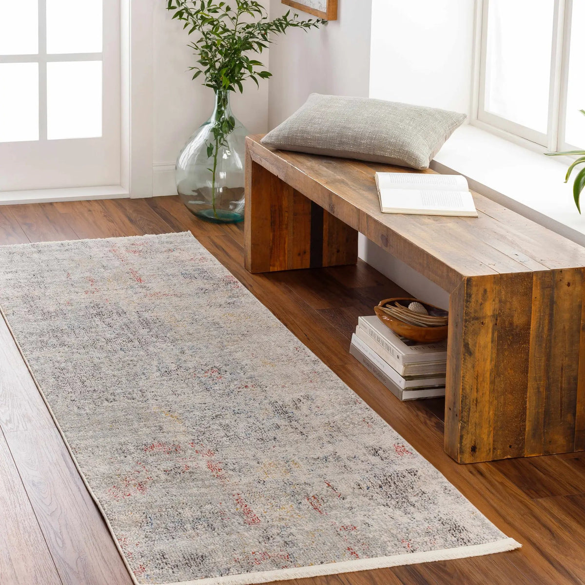 Nile Area Rug - Clearance, installed in a room 2