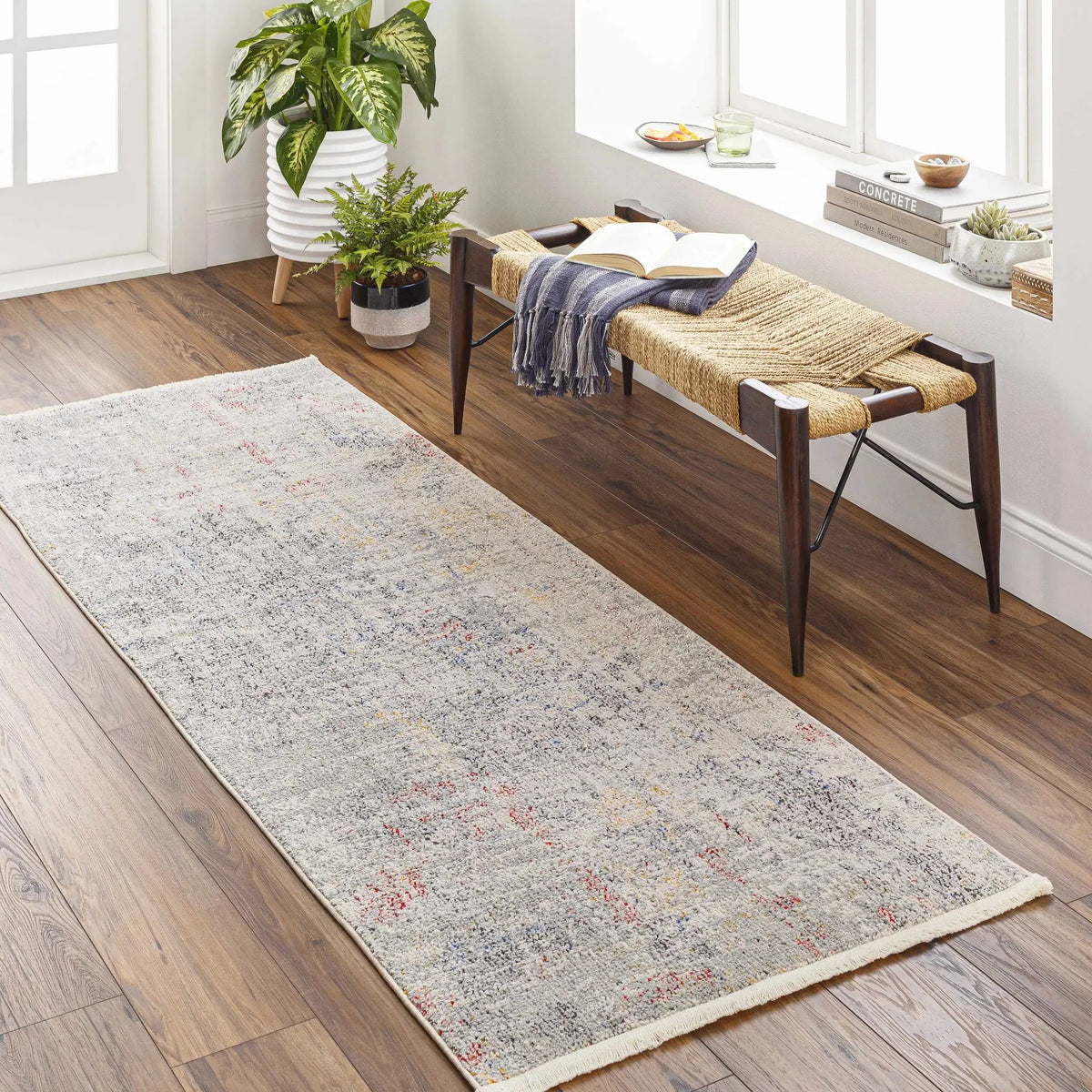 Nile Area Rug - Clearance, installed in a room 3