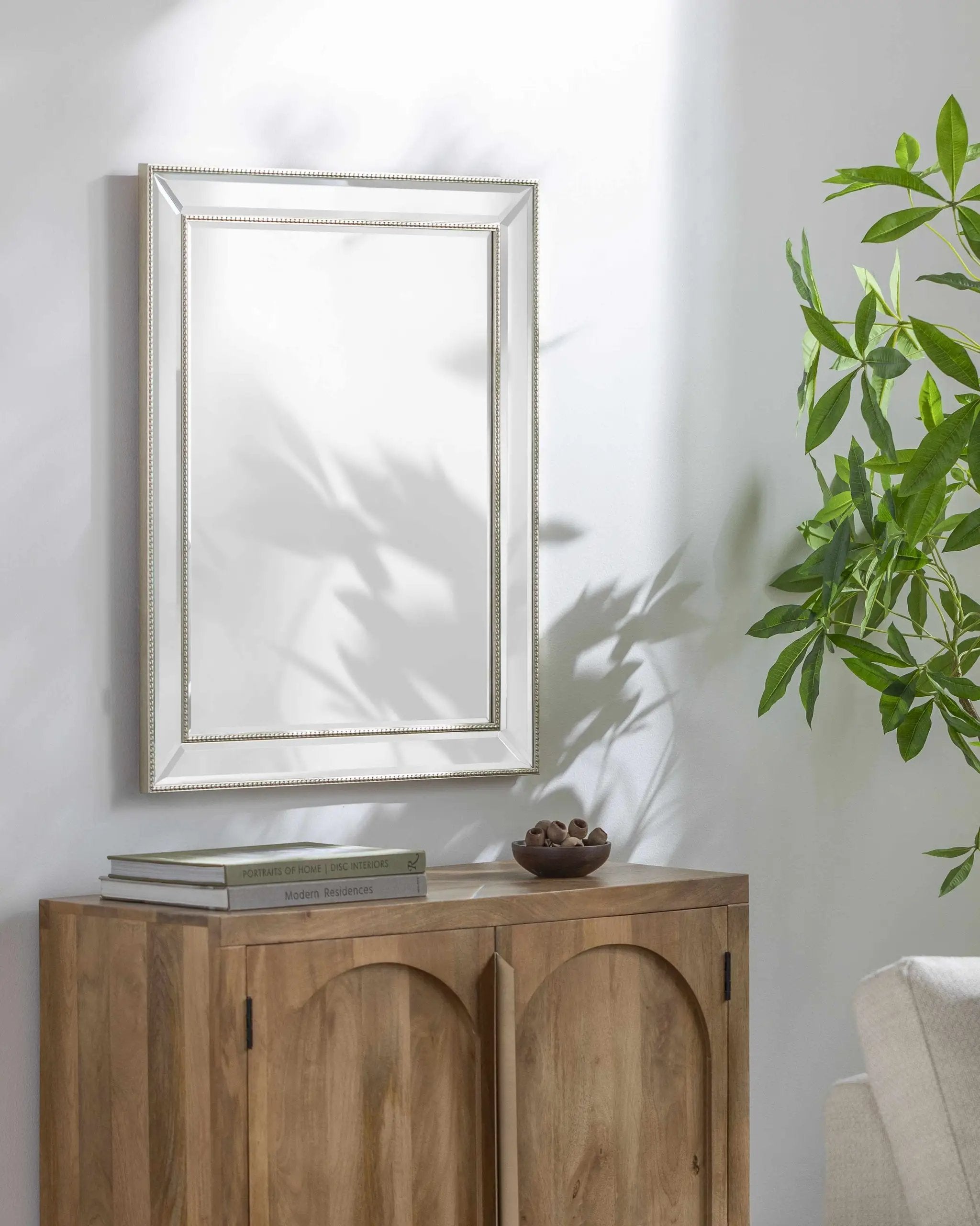 Netzschkau Rectangular Mirror - Clearance by Boutique Rugs