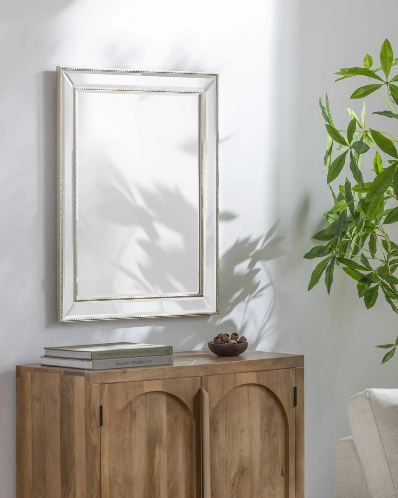 Netzschkau Rectangular Mirror - Clearance by Boutique Rugs