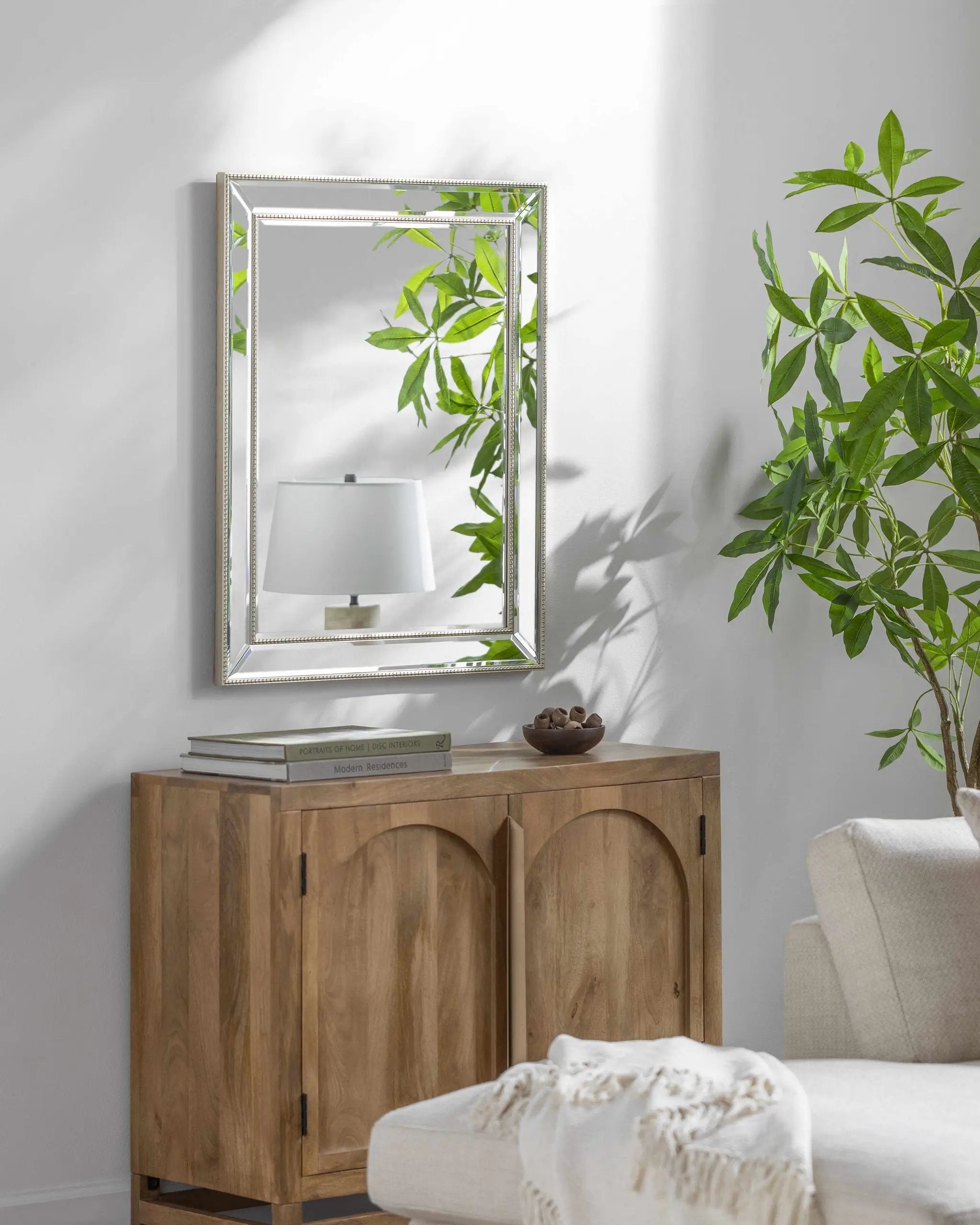 Netzschkau Rectangular Mirror - Clearance by Boutique Rugs