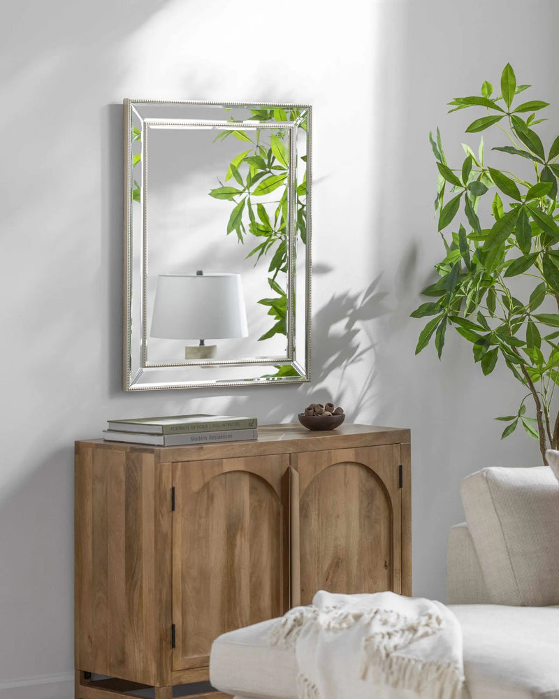 Netzschkau Rectangular Mirror - Clearance by Boutique Rugs