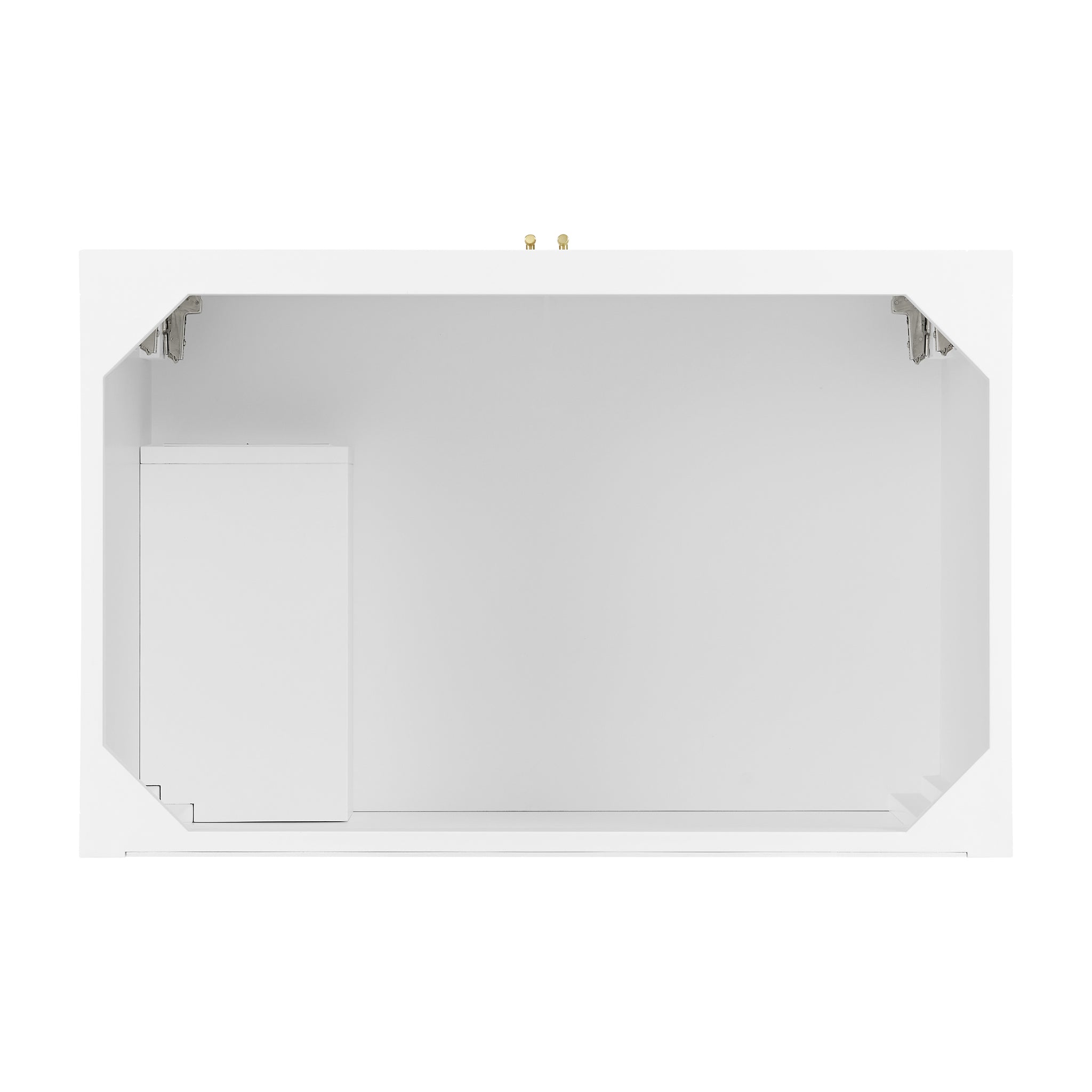 James Martin Myrrin 36" Single Bathroom Vanity, Bright White, view 15