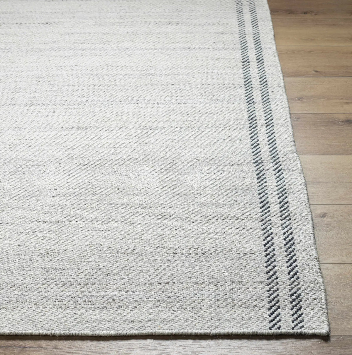 Nimue Ivory Wool Rug - Clearance, photo 3 of 8