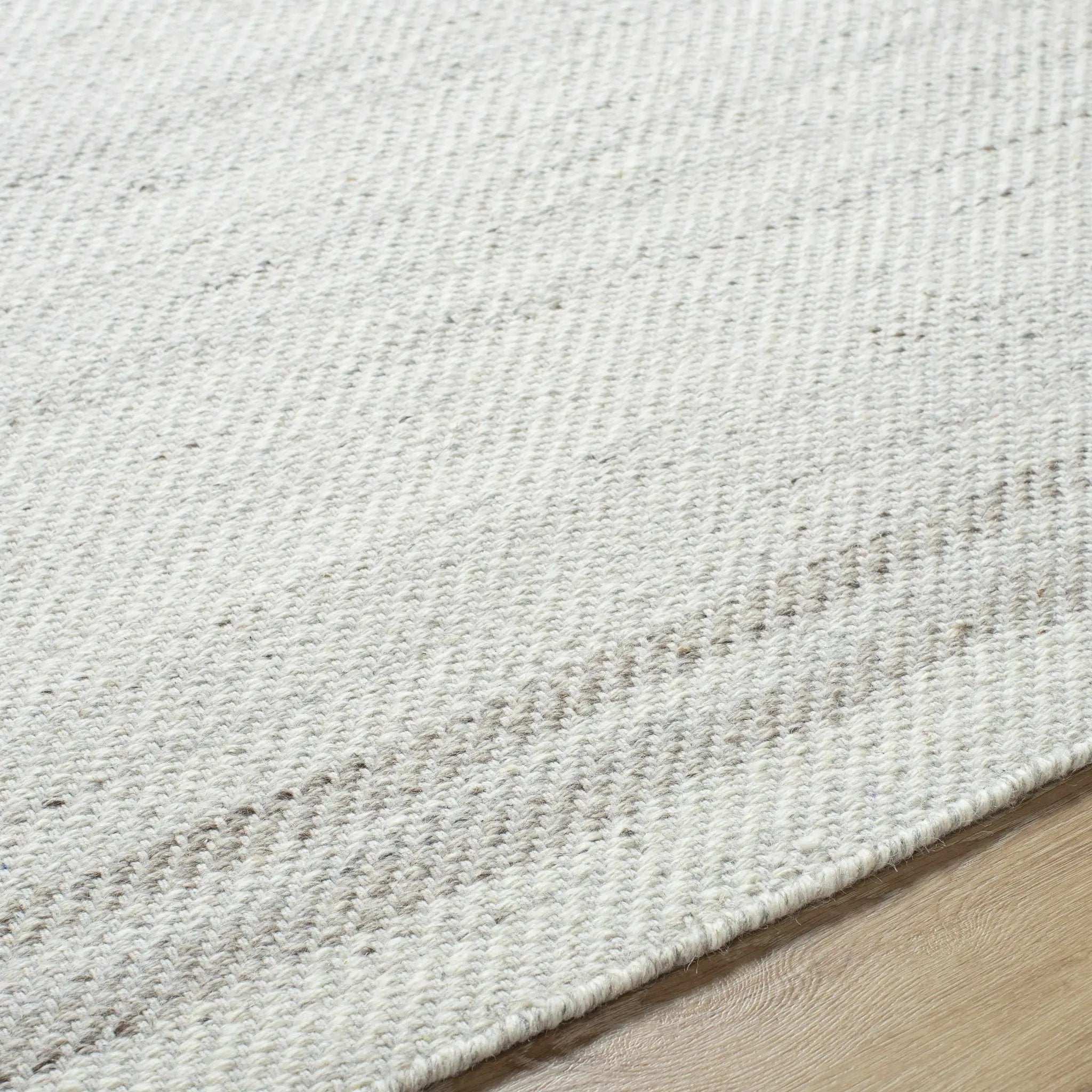 Nimue Ivory Wool Rug - Clearance by Boutique Rugs