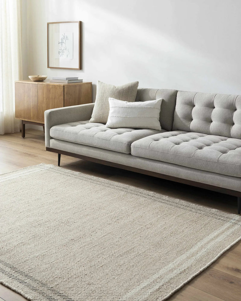 Nimue Light Beige Area Rug by Boutique Rugs