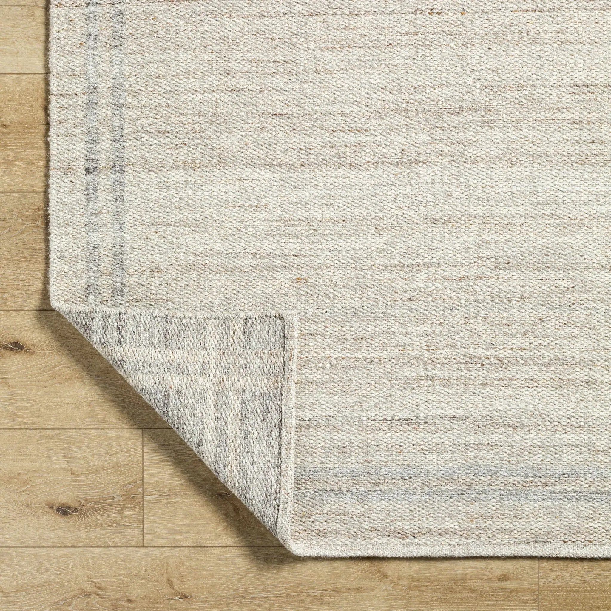 Nimue Tan Area Rug by Boutique Rugs