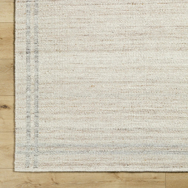 Nimue Tan Area Rug by Boutique Rugs