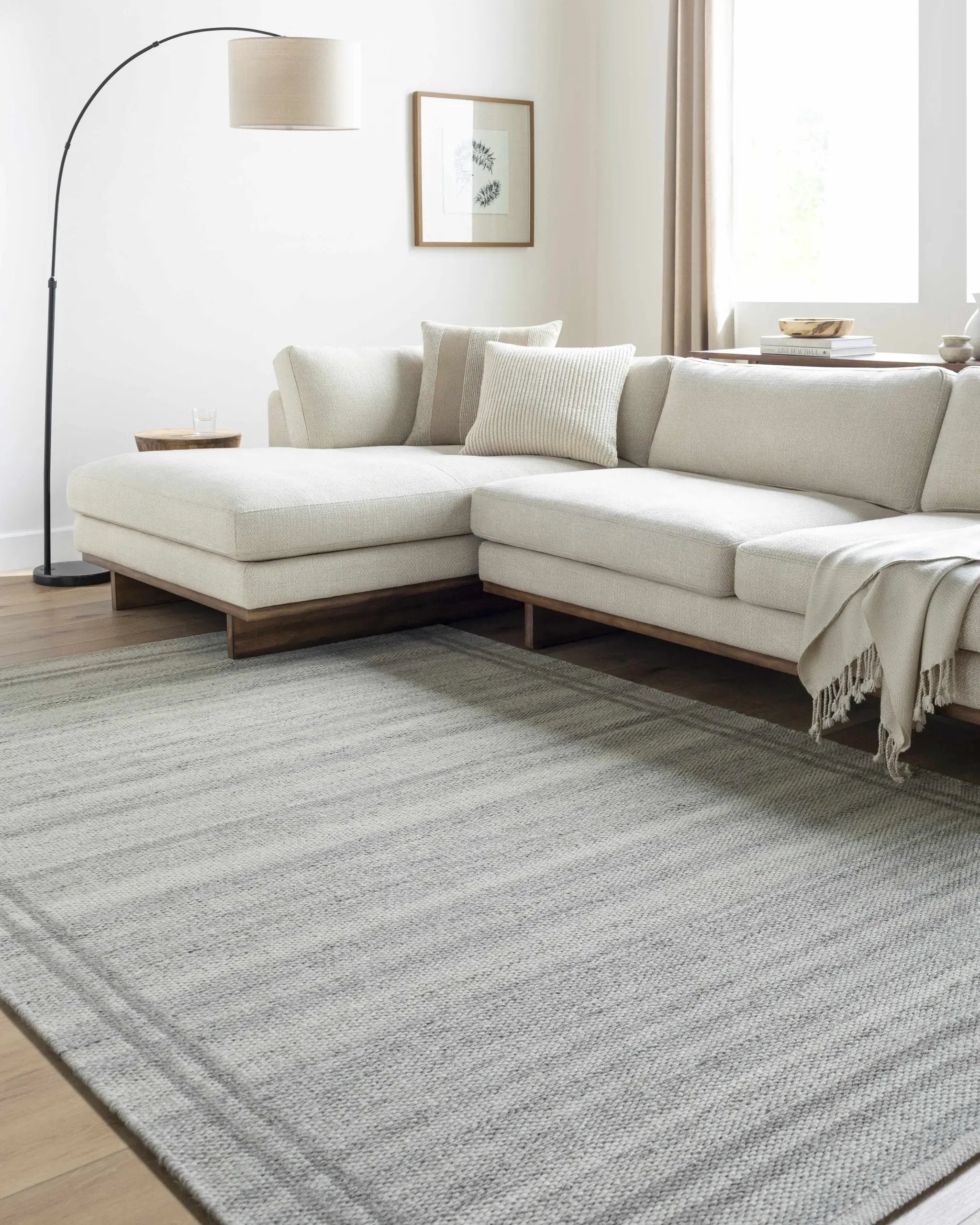 Nimue Gray Area Rug - Clearance by Boutique Rugs