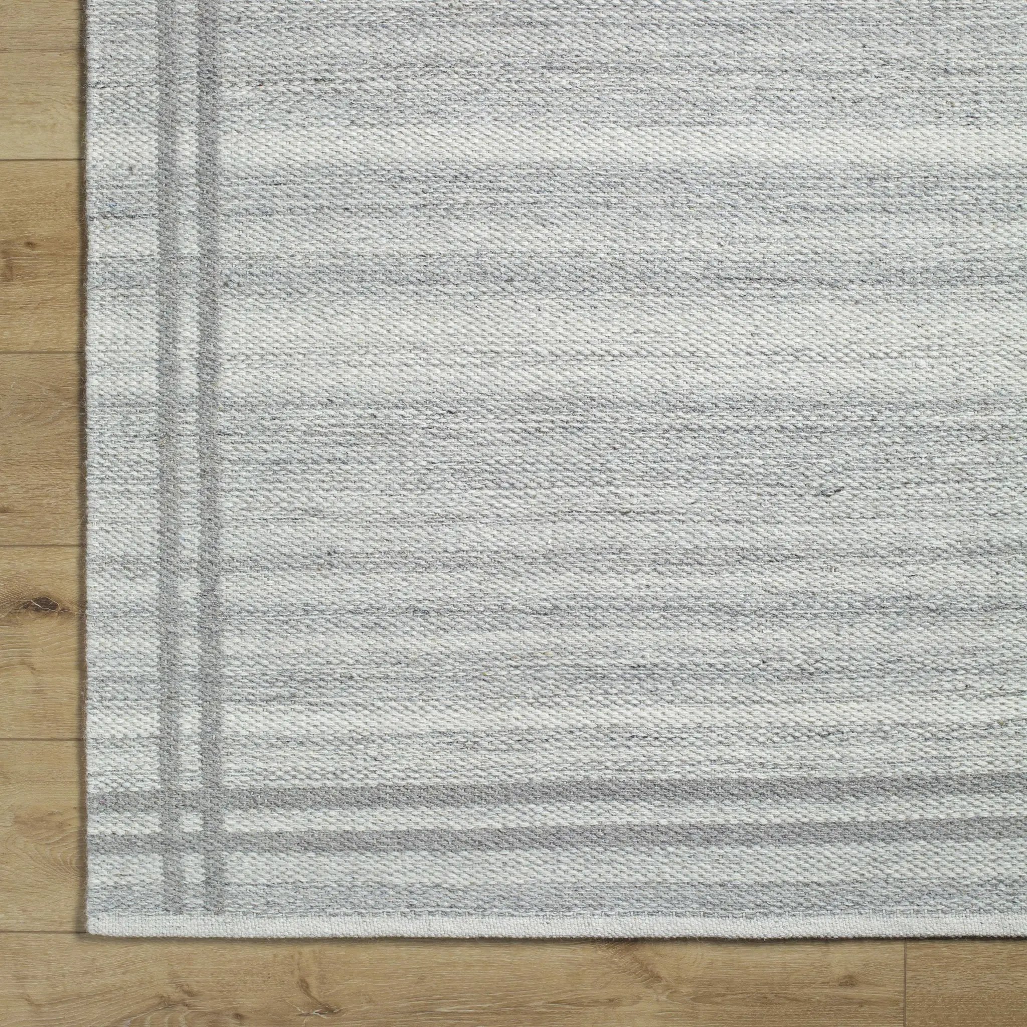 Nimue Gray Area Rug - Clearance by Boutique Rugs