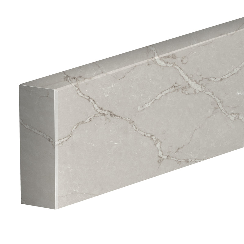 James Martin 36" Backsplash, Victorian Silver