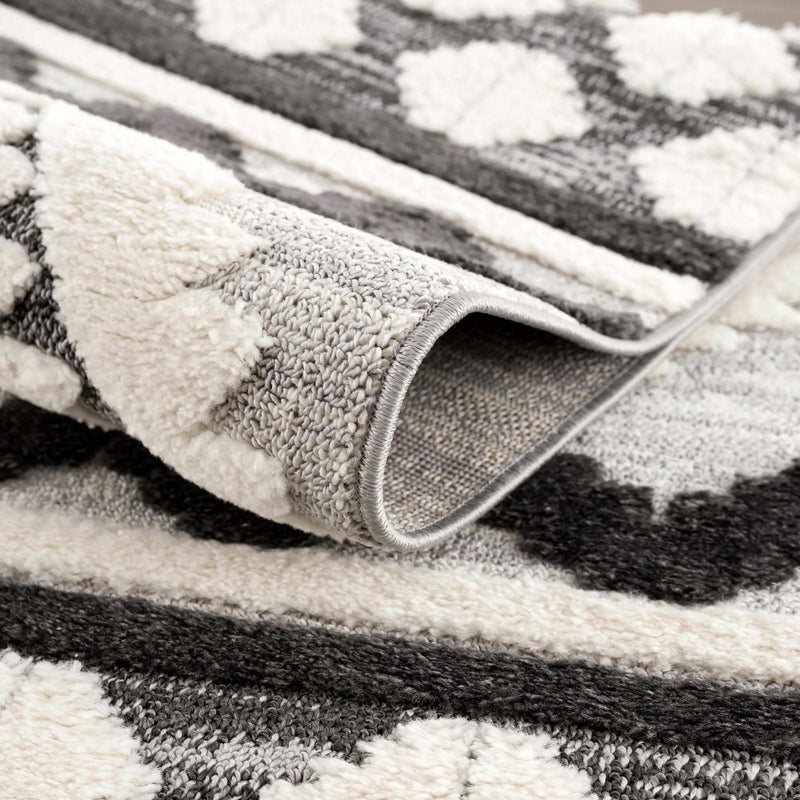 Dinganen High/Low Pile Area Rug - Clearance by Boutique Rugs