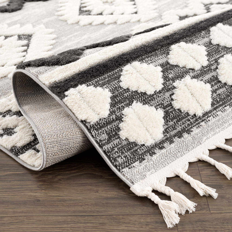 Dinganen High/Low Pile Area Rug - Clearance by Boutique Rugs