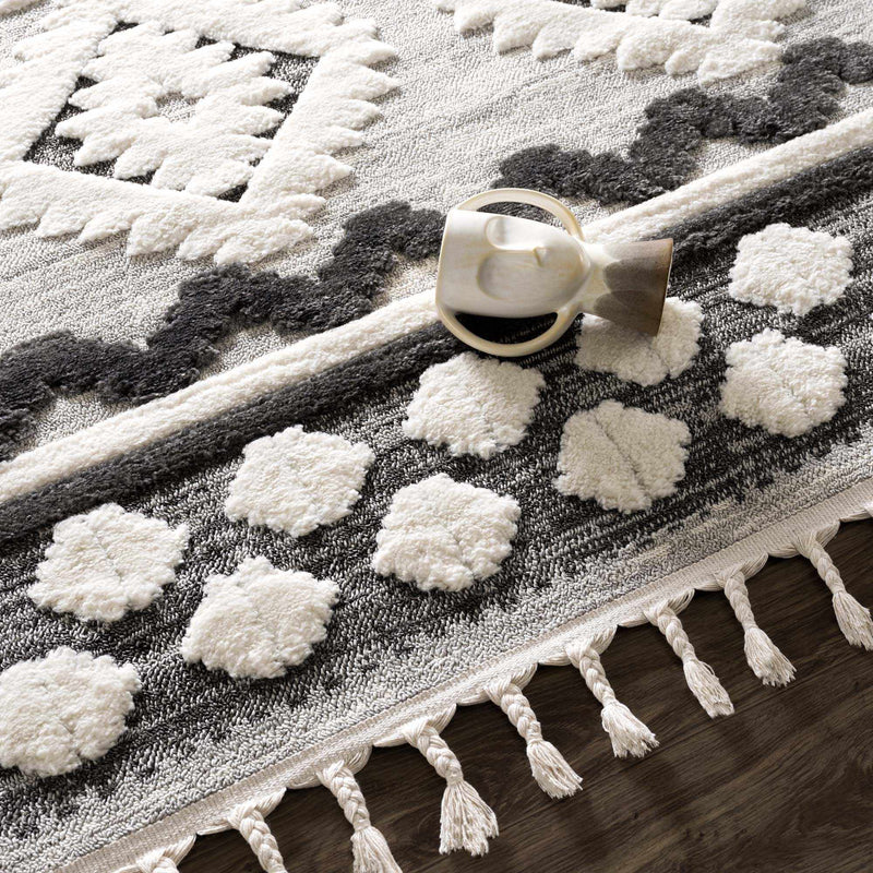 Dinganen High/Low Pile Area Rug - Clearance by Boutique Rugs