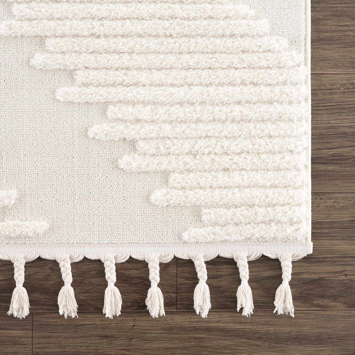 Palimbang Cream 3D Rug, photo 20 of 26