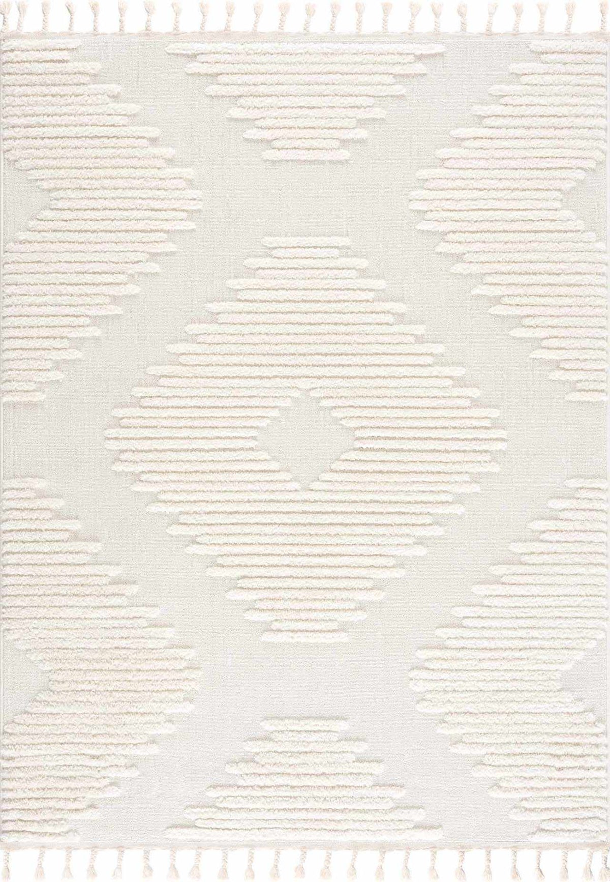 Palimbang Cream 3D Rug, photo 11 of 26
