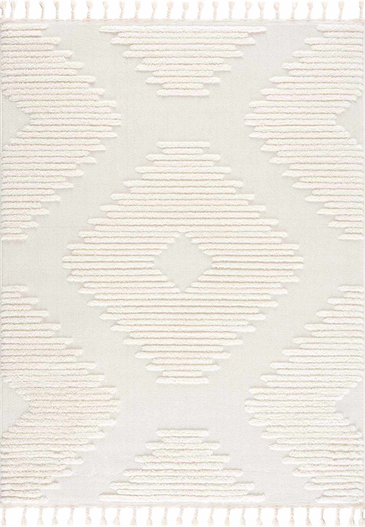 Palimbang Cream 3D Rug by Boutique Rugs