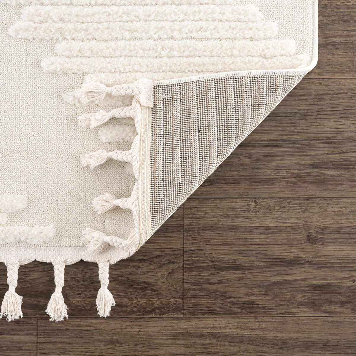 Palimbang Cream 3D Rug, photo 12 of 26
