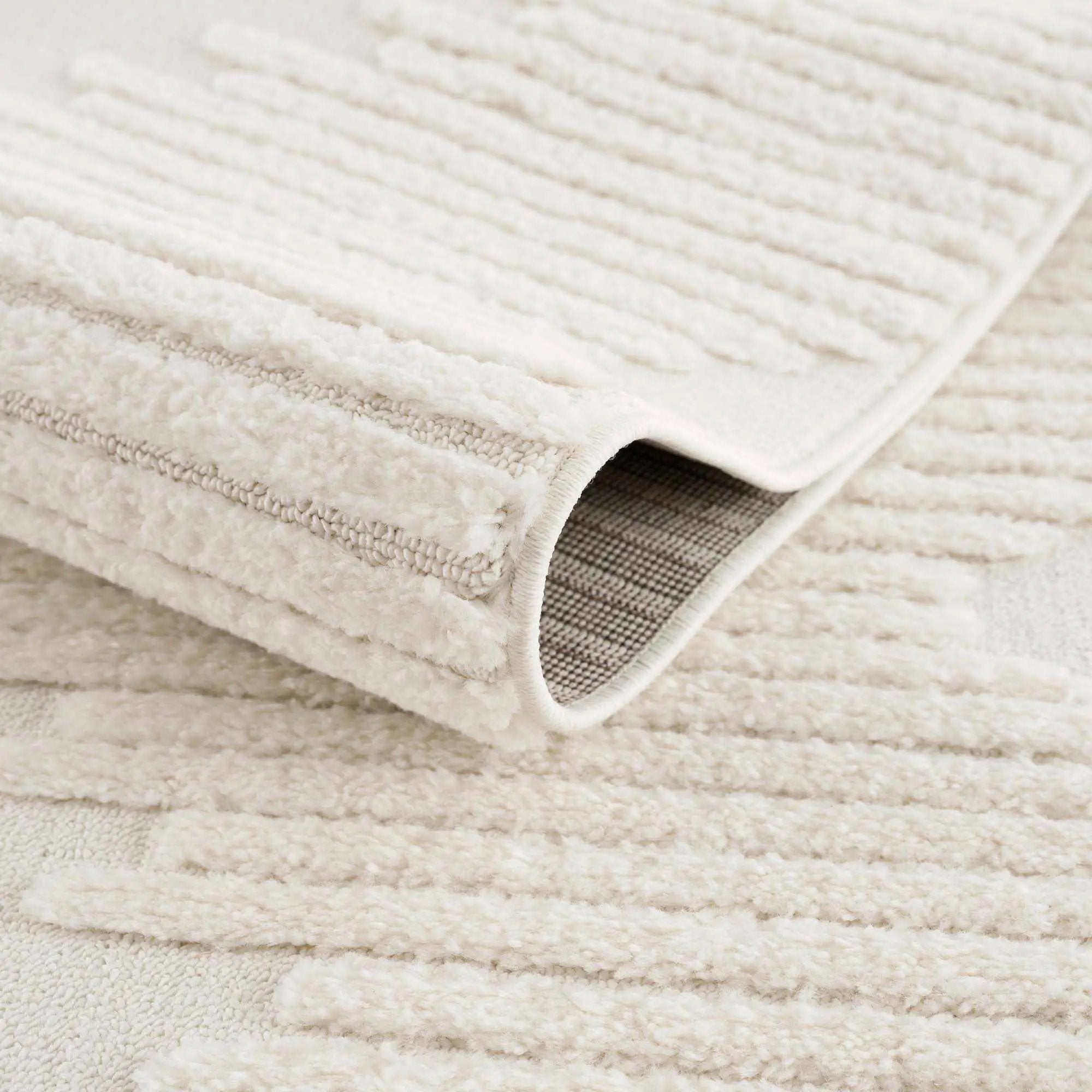 Palimbang Cream 3D Rug by Boutique Rugs