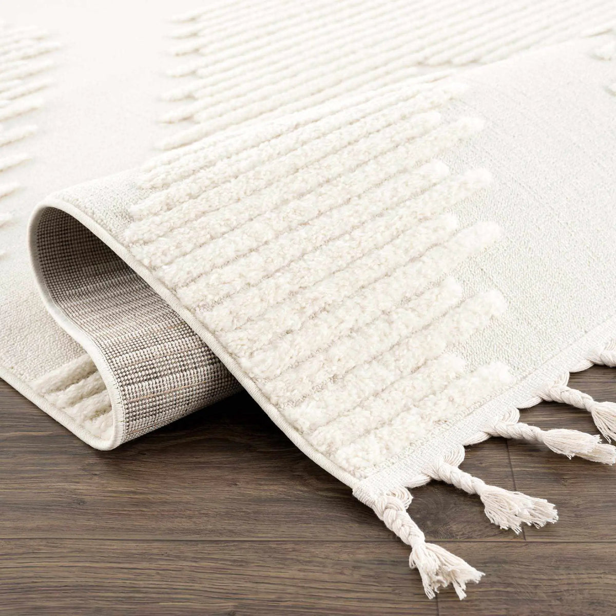 Palimbang Cream 3D Rug, photo 13 of 26