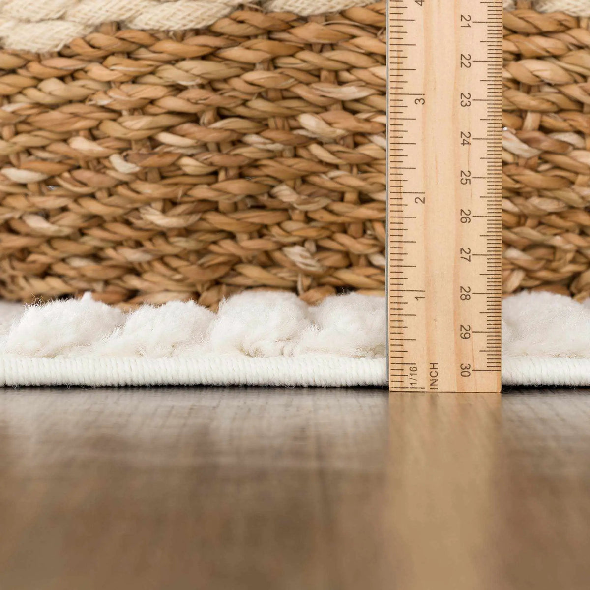 Palimbang Cream 3D Rug, photo 10 of 26
